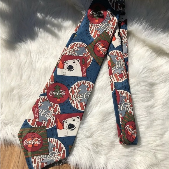 COCA COLA VINTAGE TIE - Picture 2 of 5